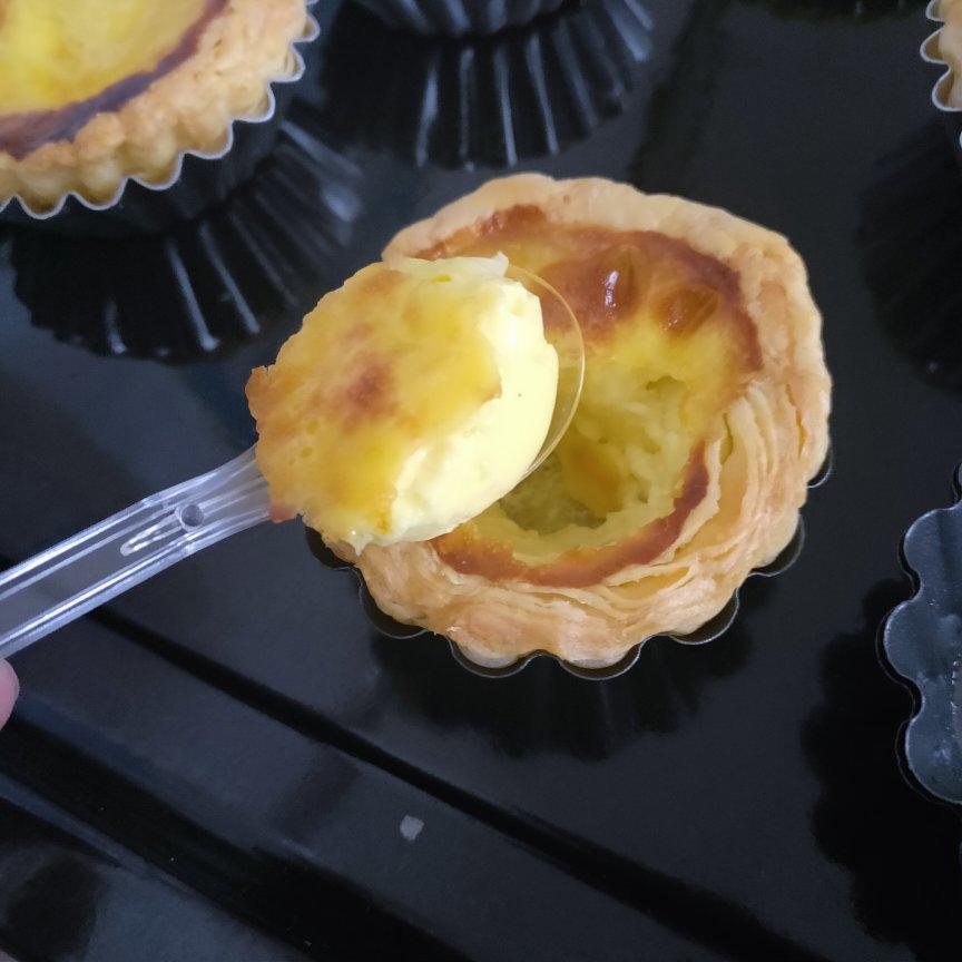 蛋挞  从皮开始自制