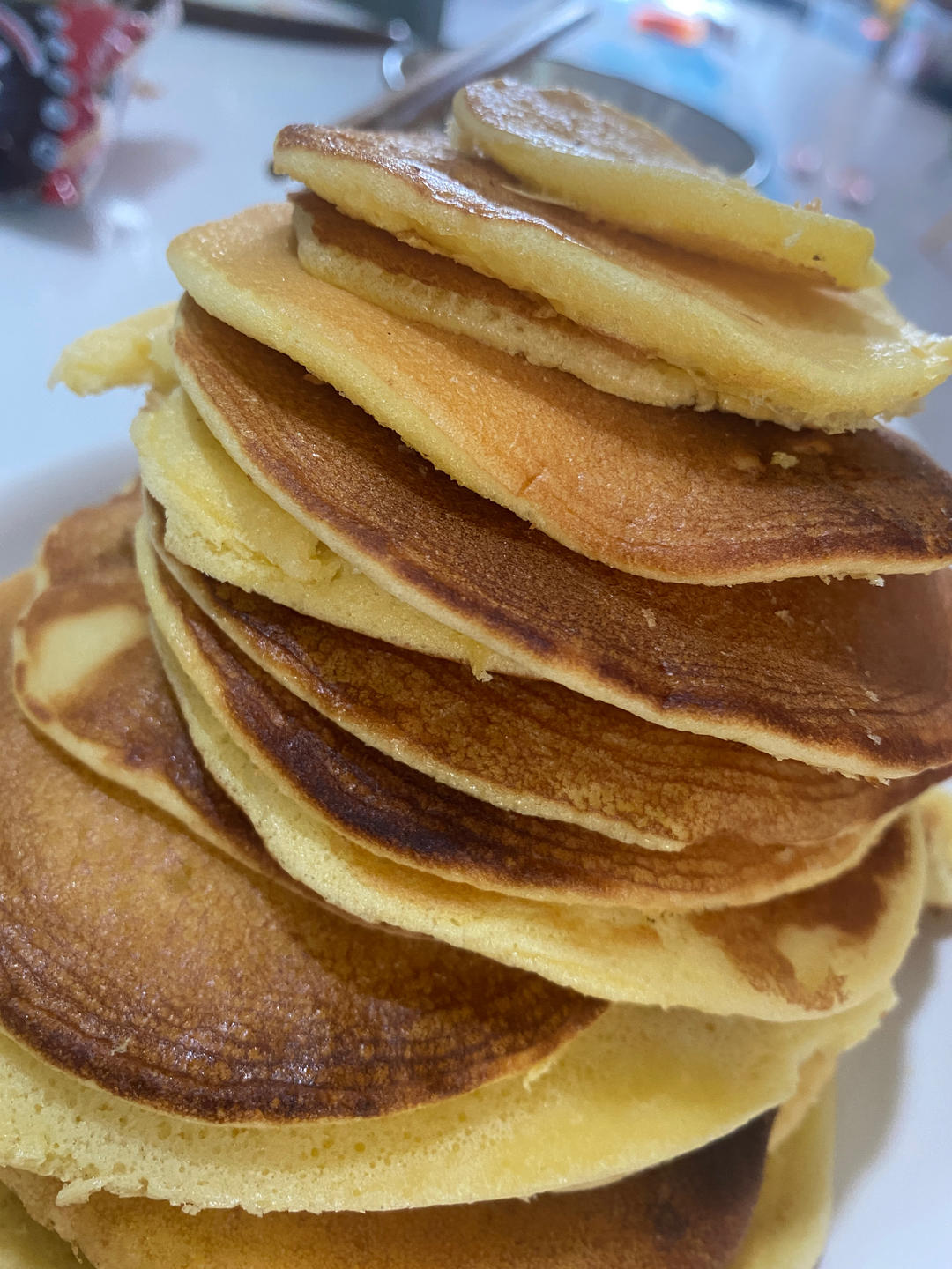 铜锣烧（健康无泡打粉版）