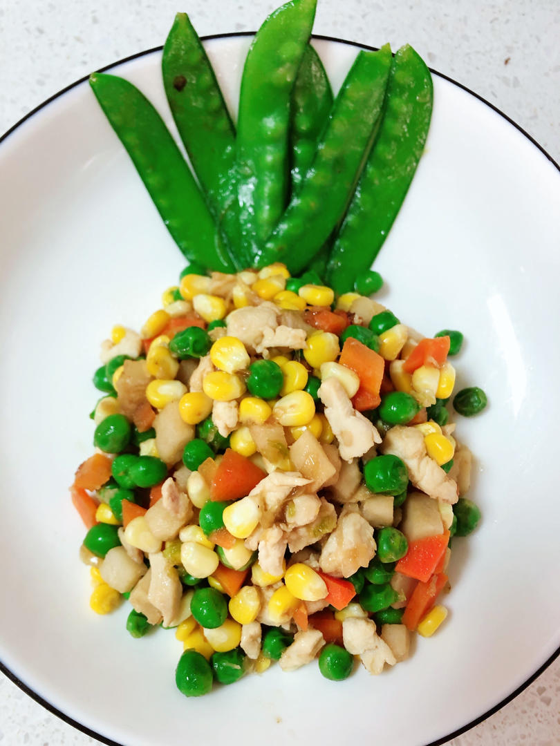 新年一道简单又美味的快手菜～金玉满堂