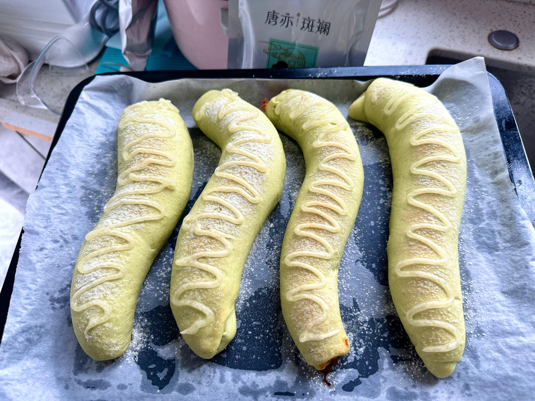 毛毛虫面包🐛