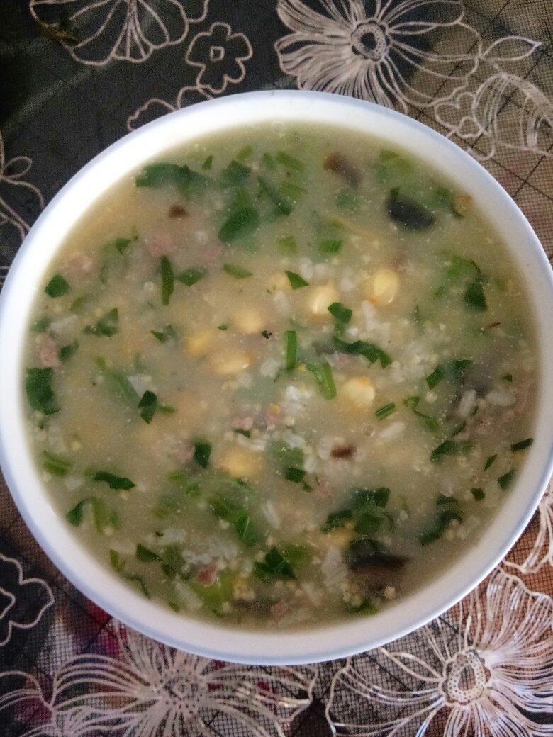 皮蛋瘦肉粥
