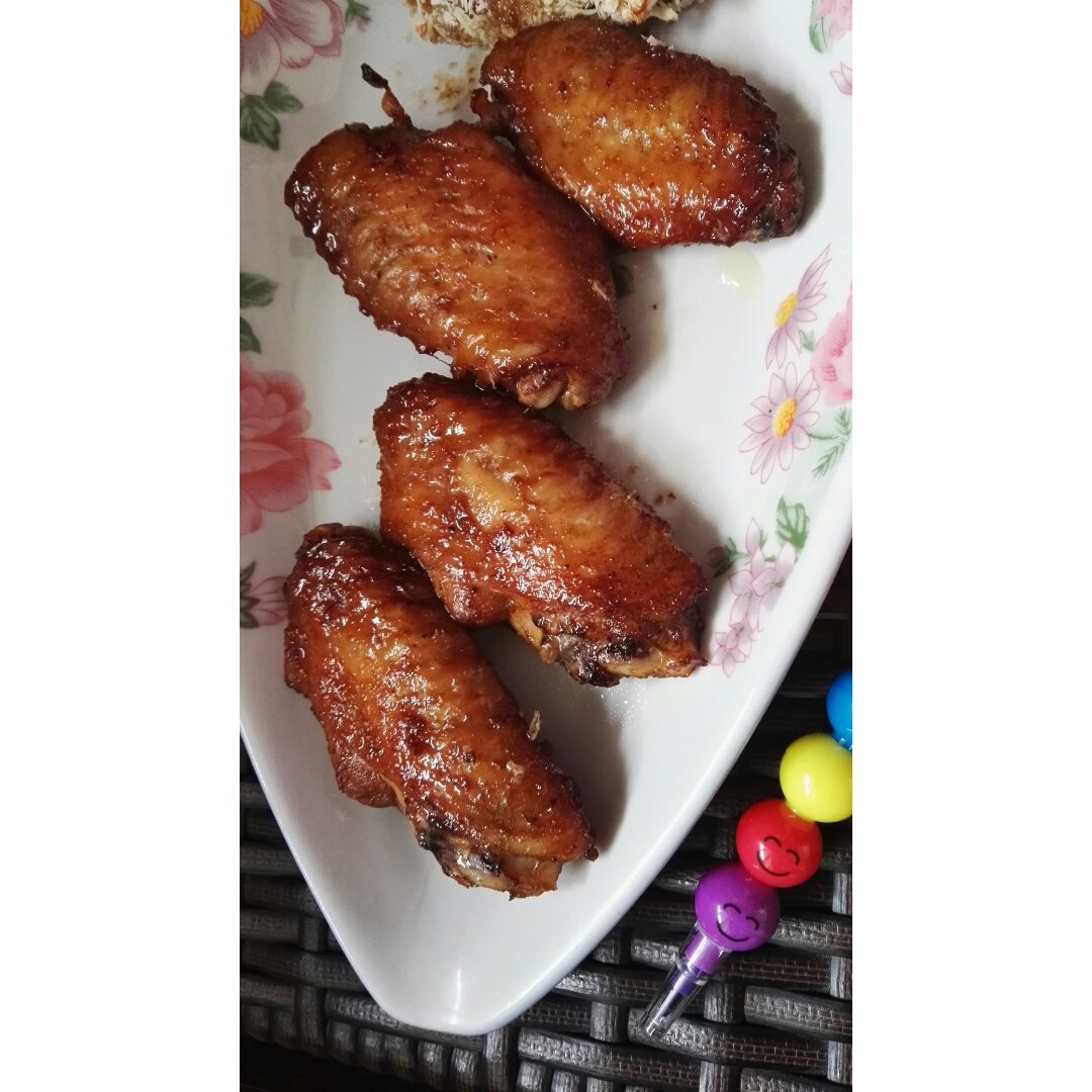 新奥尔良烤鸡翅