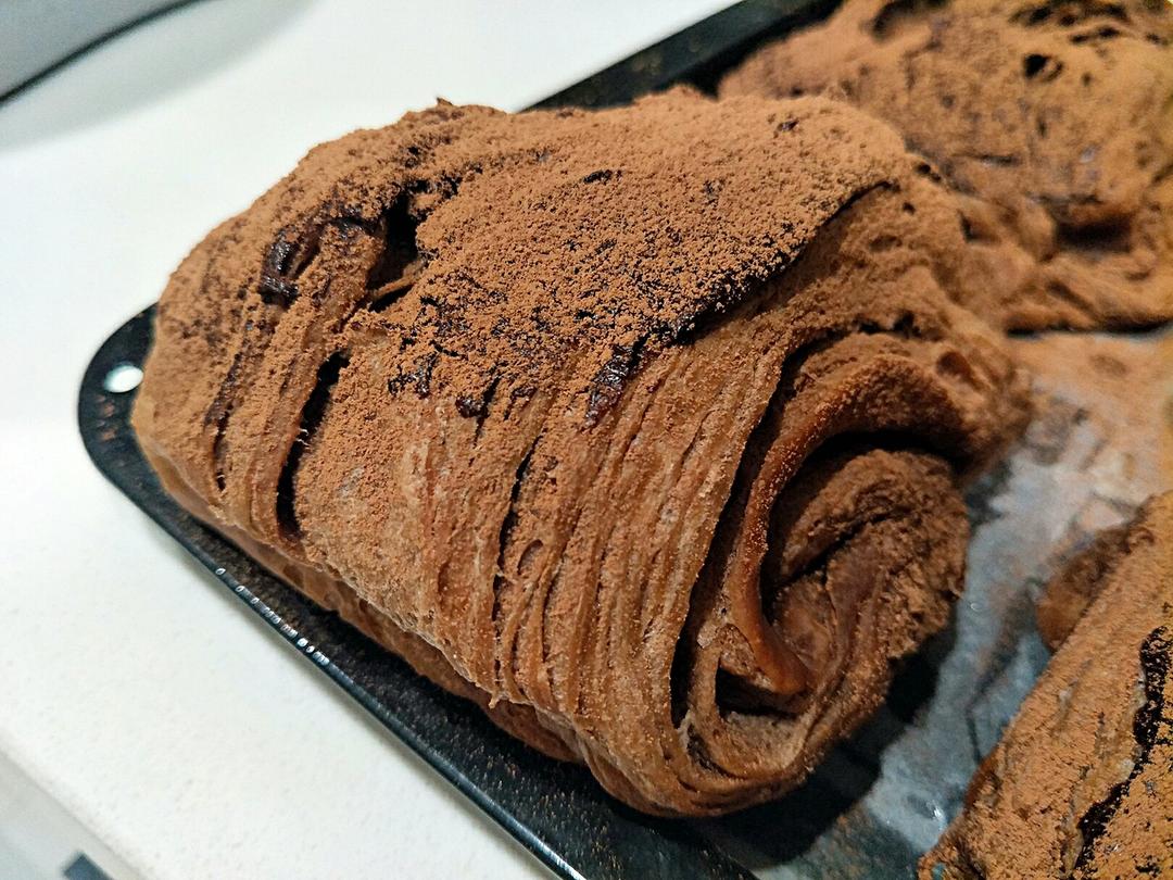 脏脏包-可颂牛角包Chocolate Croissants