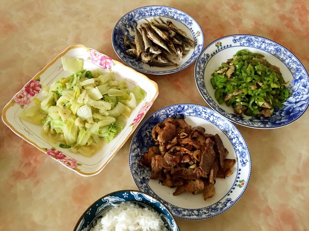 回家吃饭