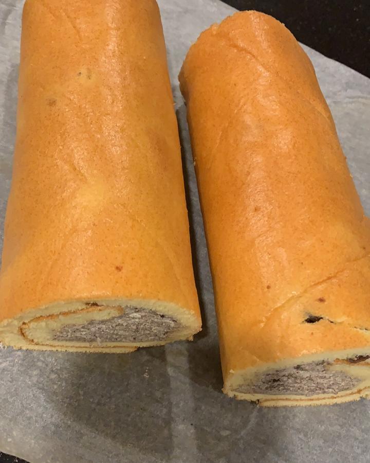 不开裂，不掉皮完美原味蛋糕卷