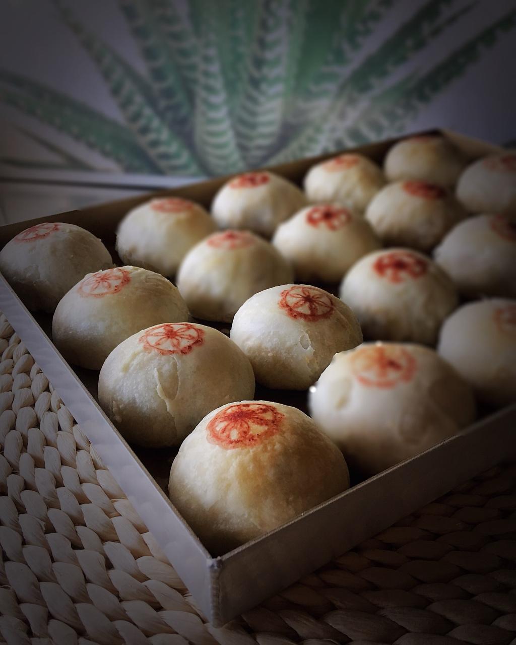 无忧无虑的斌做的不用揉出膜,不用醒面就能酥掉渣的中式酥皮点心