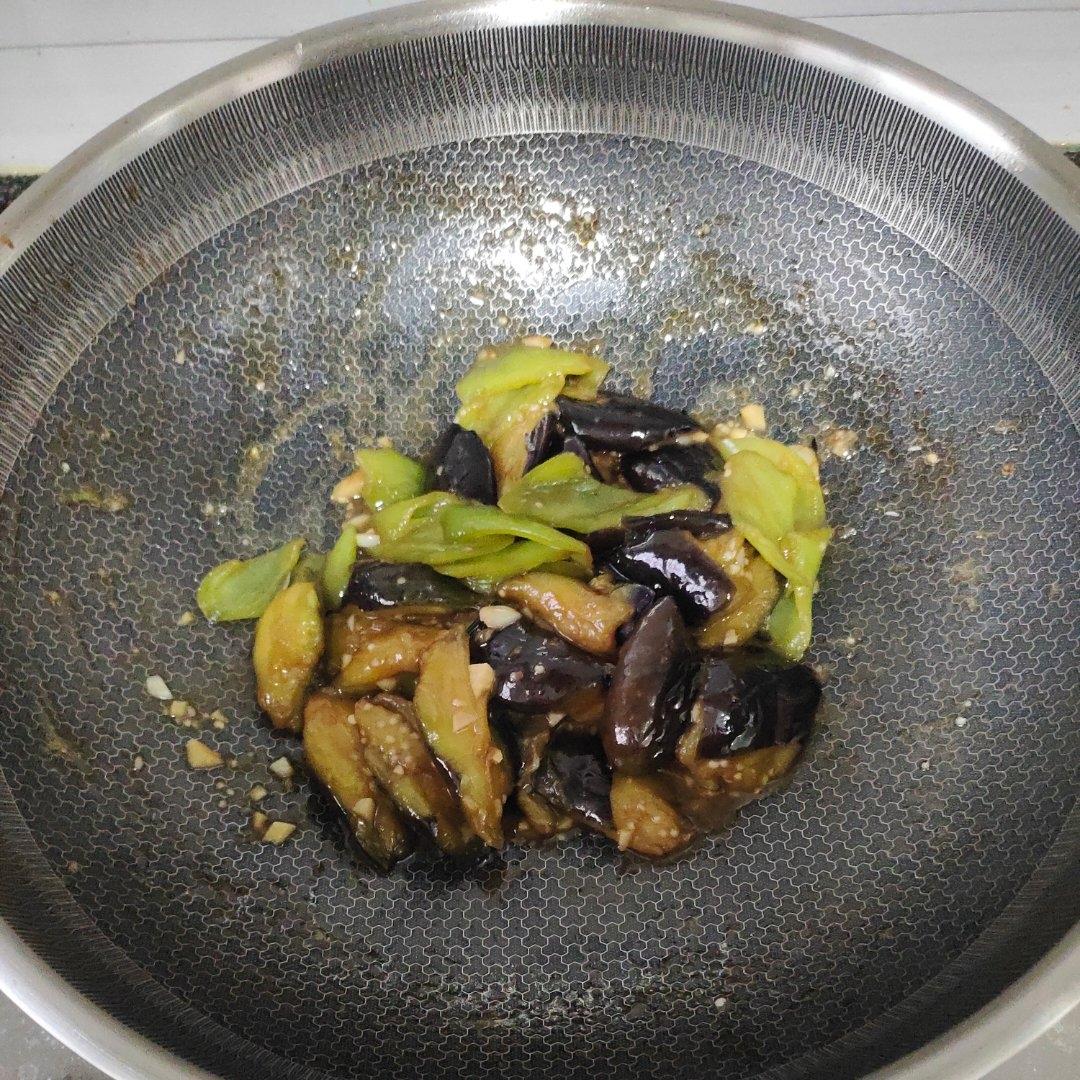 青椒茄子