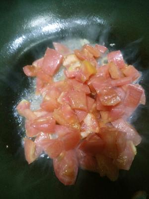 茄汁龙利鱼（适合一岁以上小宝宝）的做法 步骤3