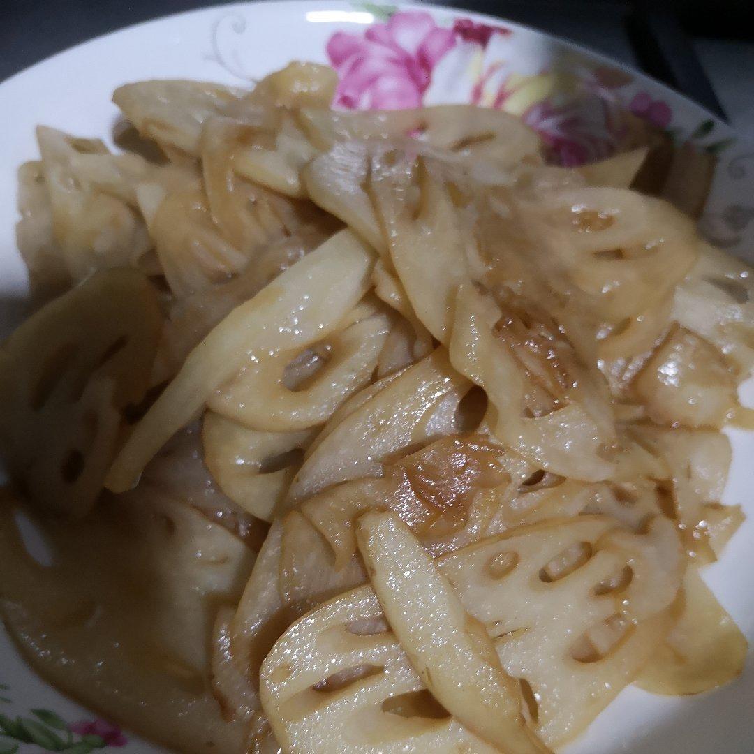糖醋藕片