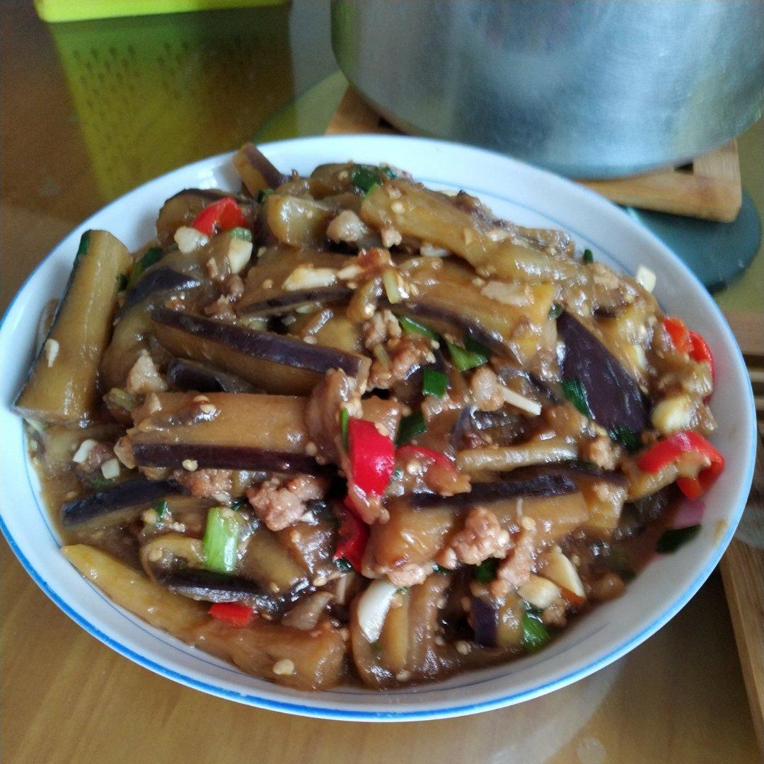 肉末茄子