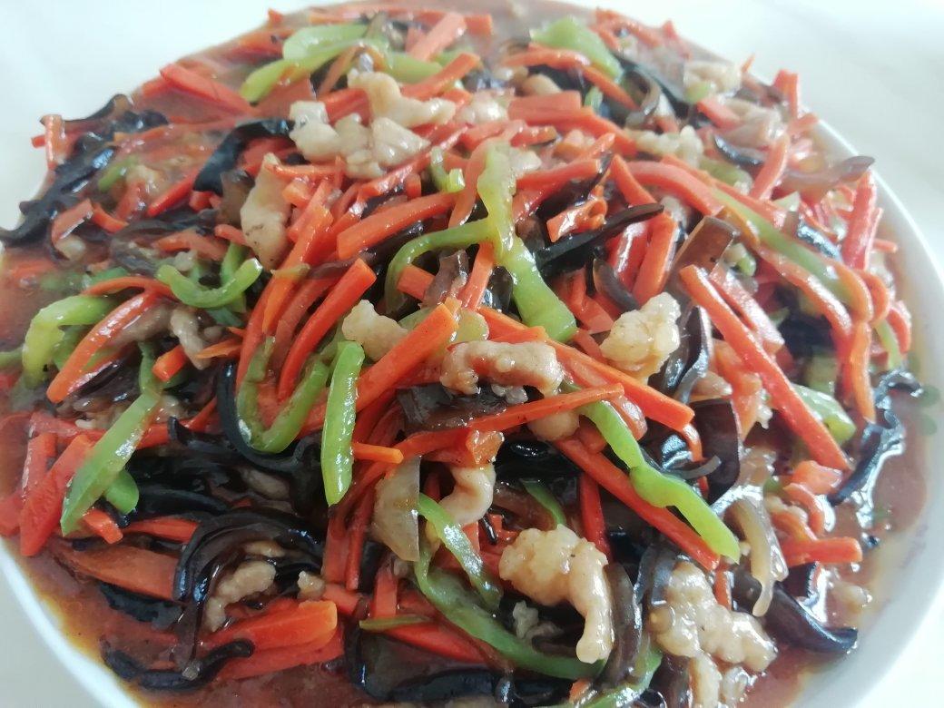 鱼香肉丝