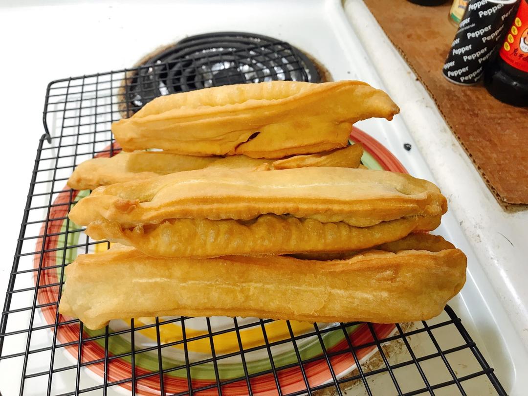 自制蓬松酥脆大油条