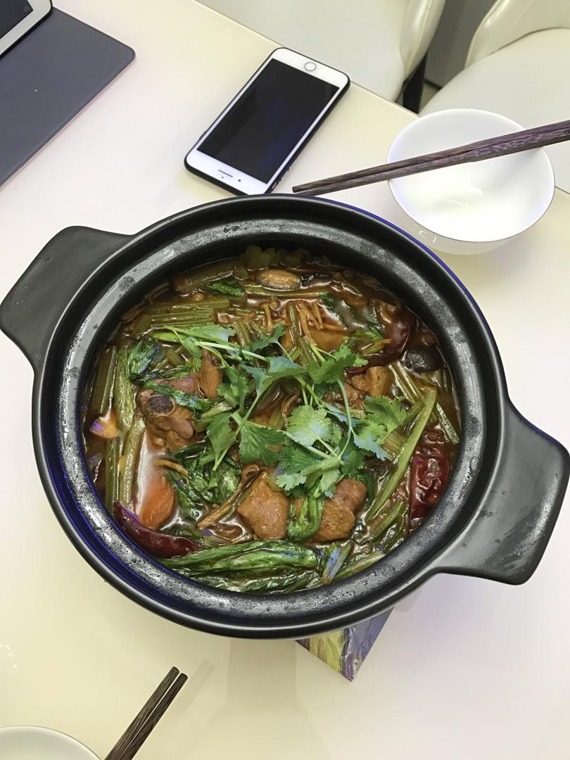 鸡公煲（家庭简单版）