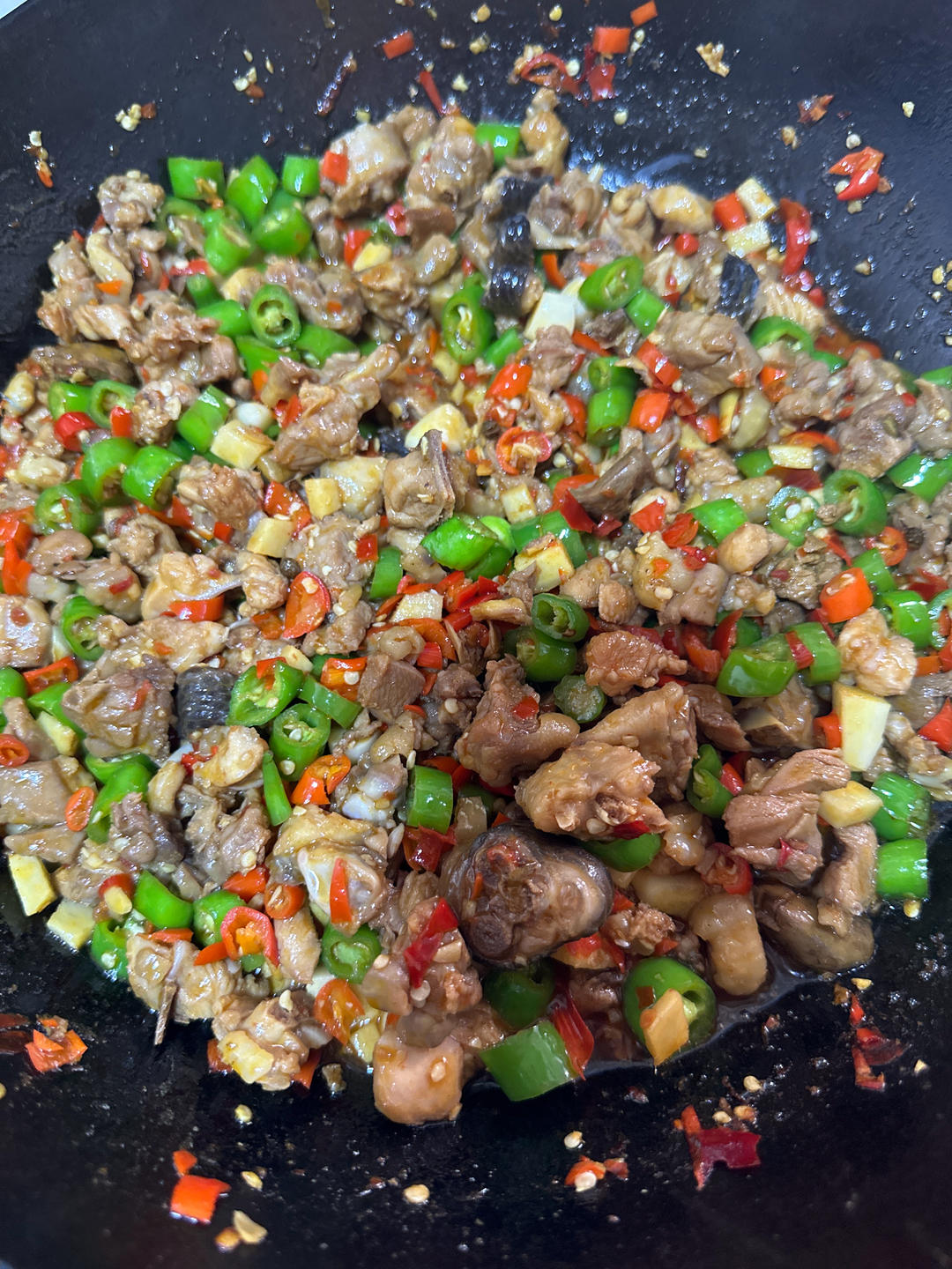 厨师长教你：“小煎鸡”的正宗做法，鲜辣味十足