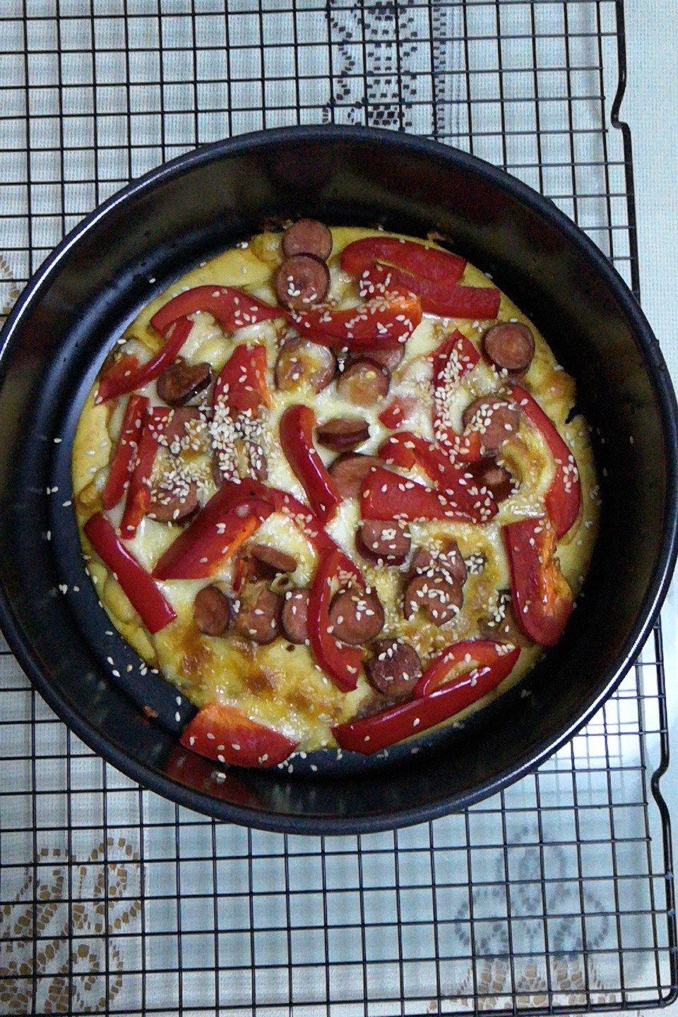 8寸纯手工什锦披萨