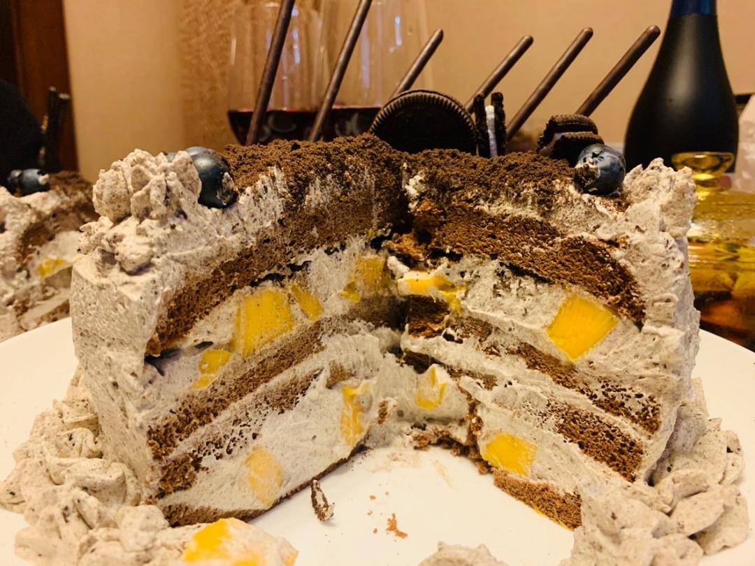 不消泡的巧克力戚风胚/「戚风及其衍生」烘焙视频蛋糕篇2