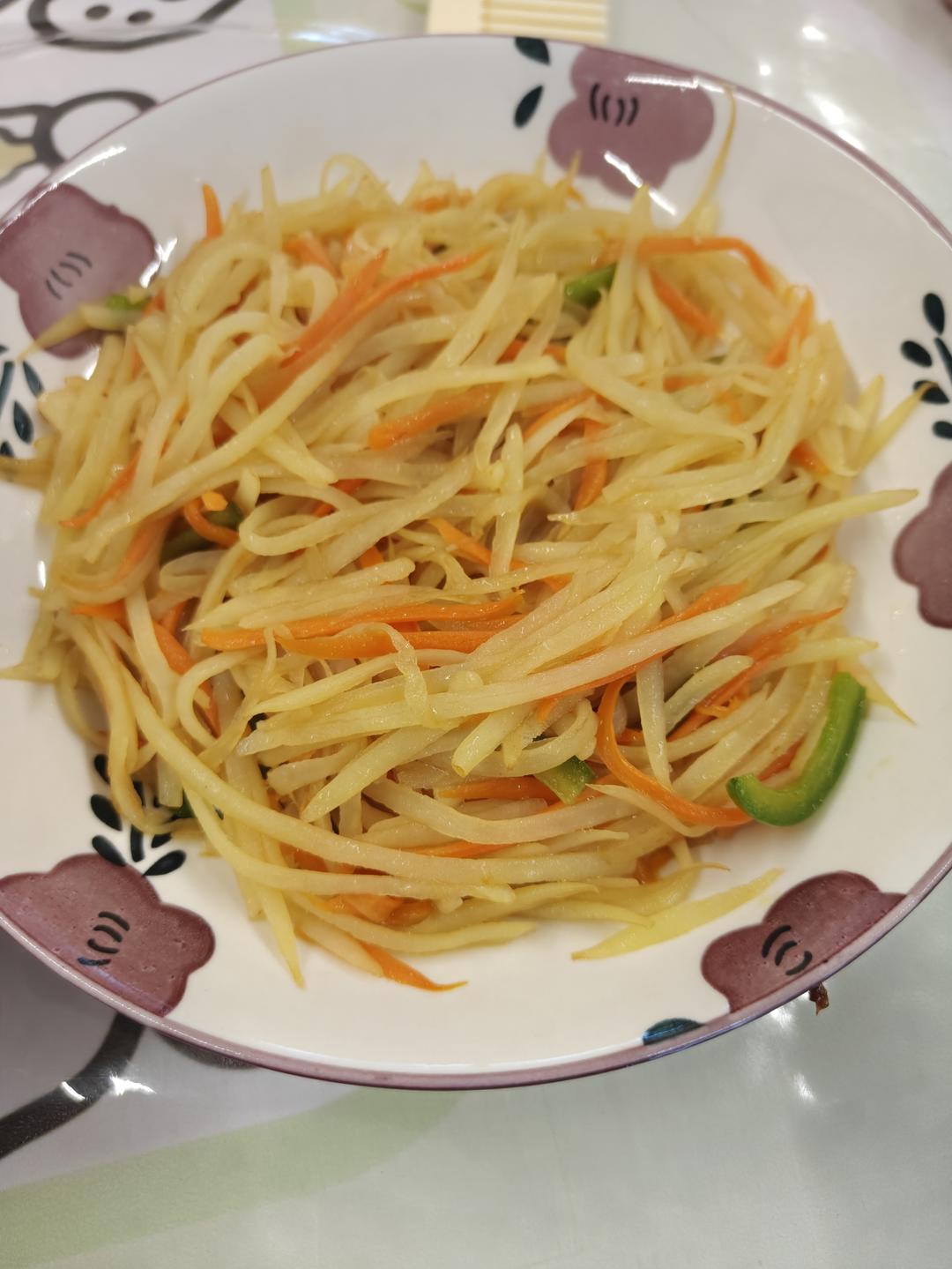 最喜欢的炒土豆丝