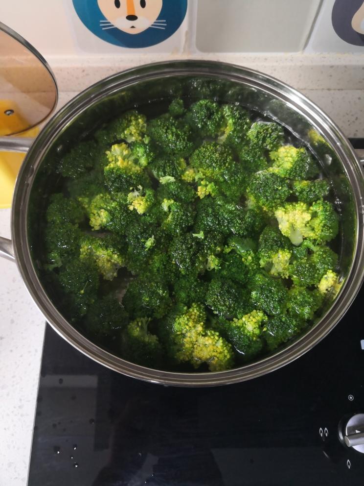 涼拌花椰菜 （健康減肥餐????低脂??好吃??易做??）的做法 步驟3
