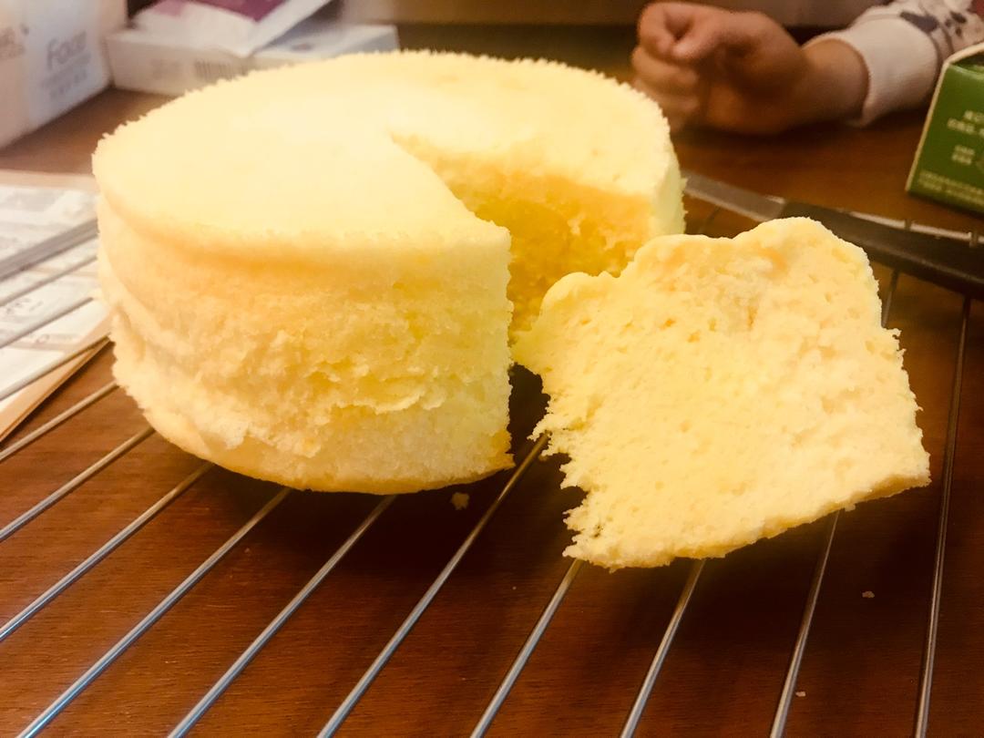 蒸蛋糕（六寸戚风阳极模具）