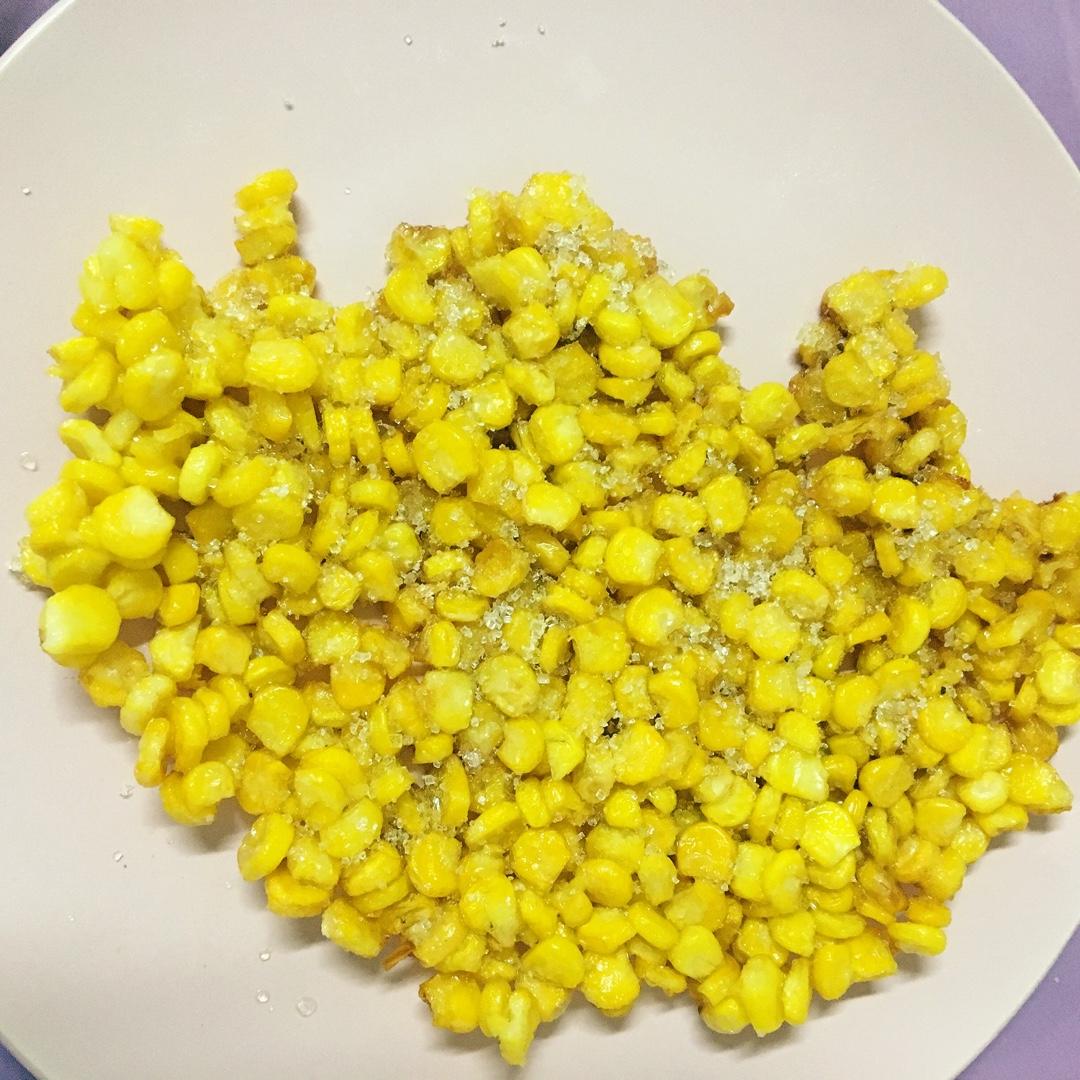 黄金玉米烙