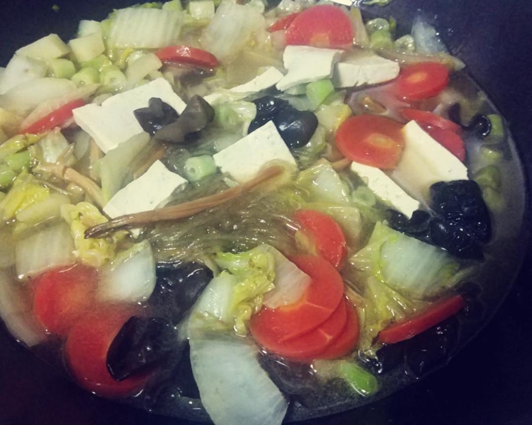 陕北宜川大烩菜的做法