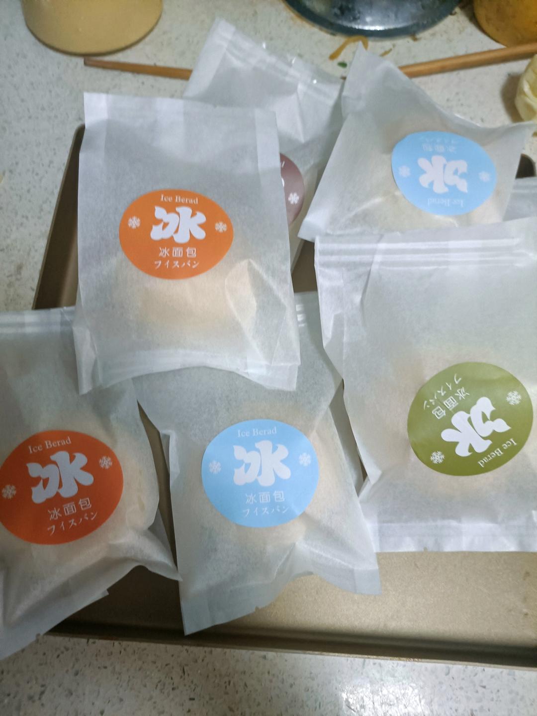 夏日清爽乳酪冰面包🌸豆乳/抹茶/奥奥🍃烤箱