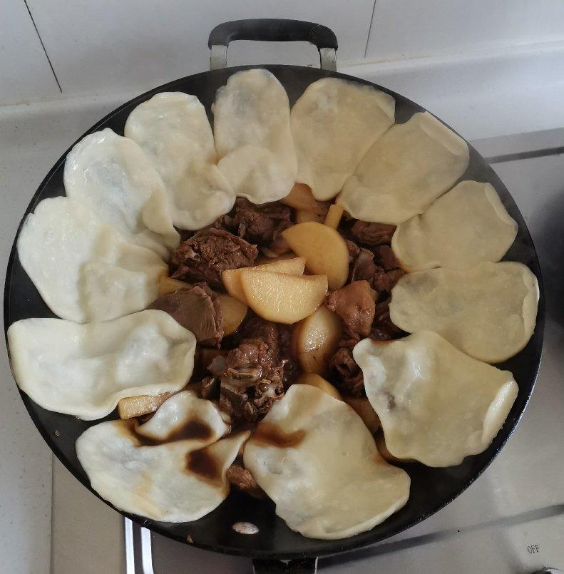 红烧羊排炖萝卜火锅