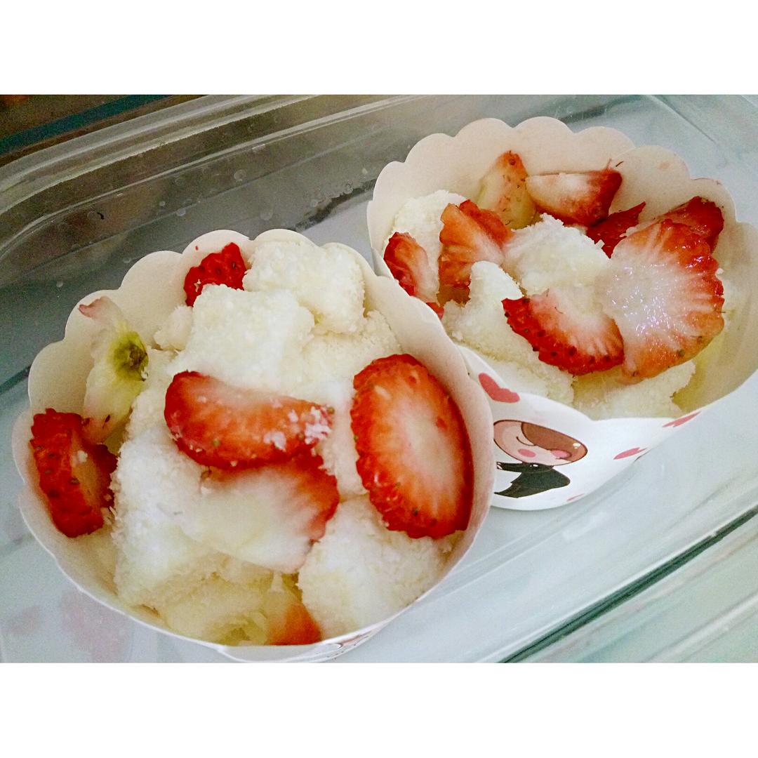 完胜85度C牛奶椰丝小方