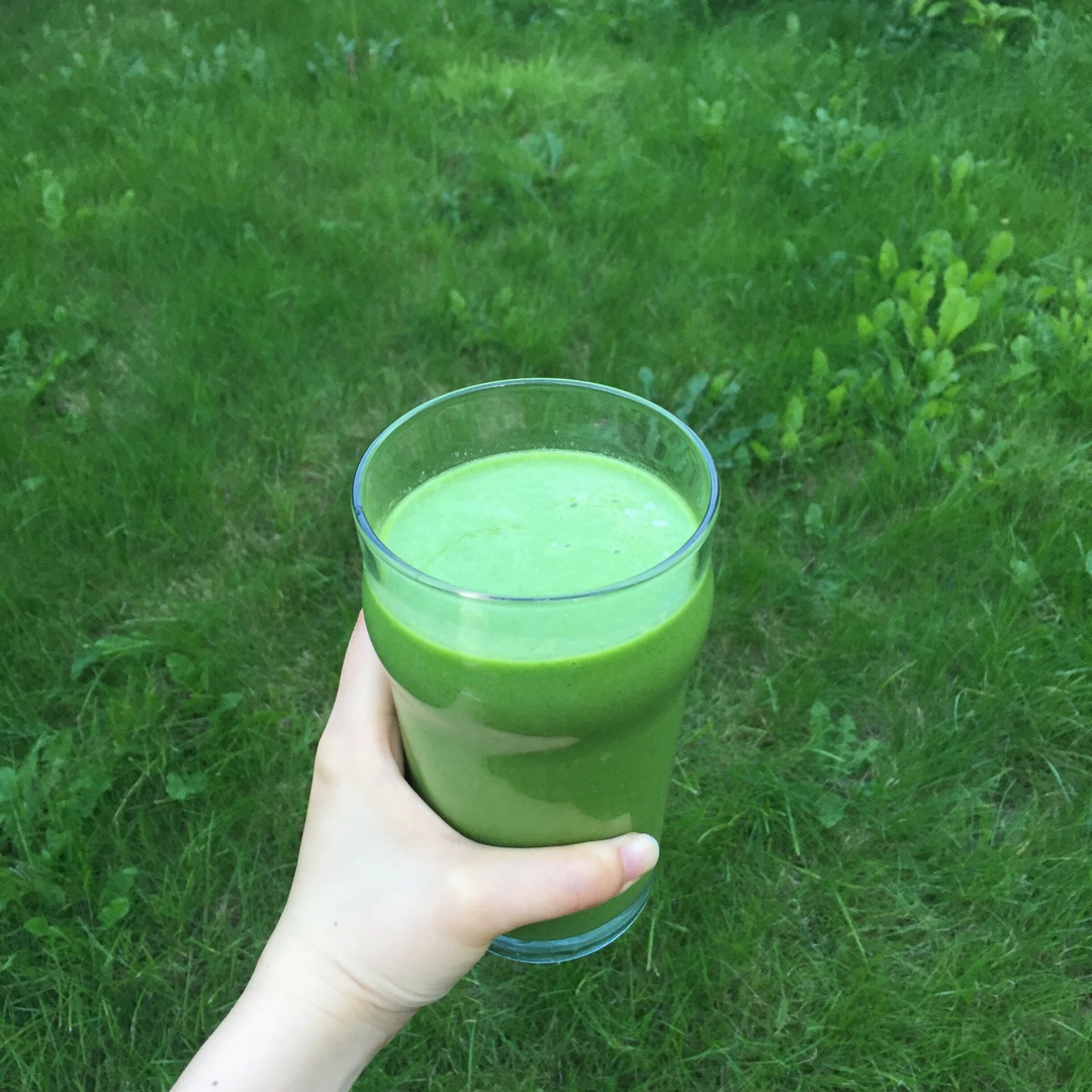 Green Smoothie 潜心研究ing