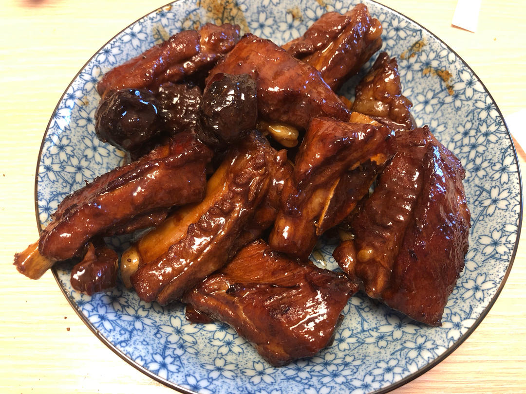 话梅排骨