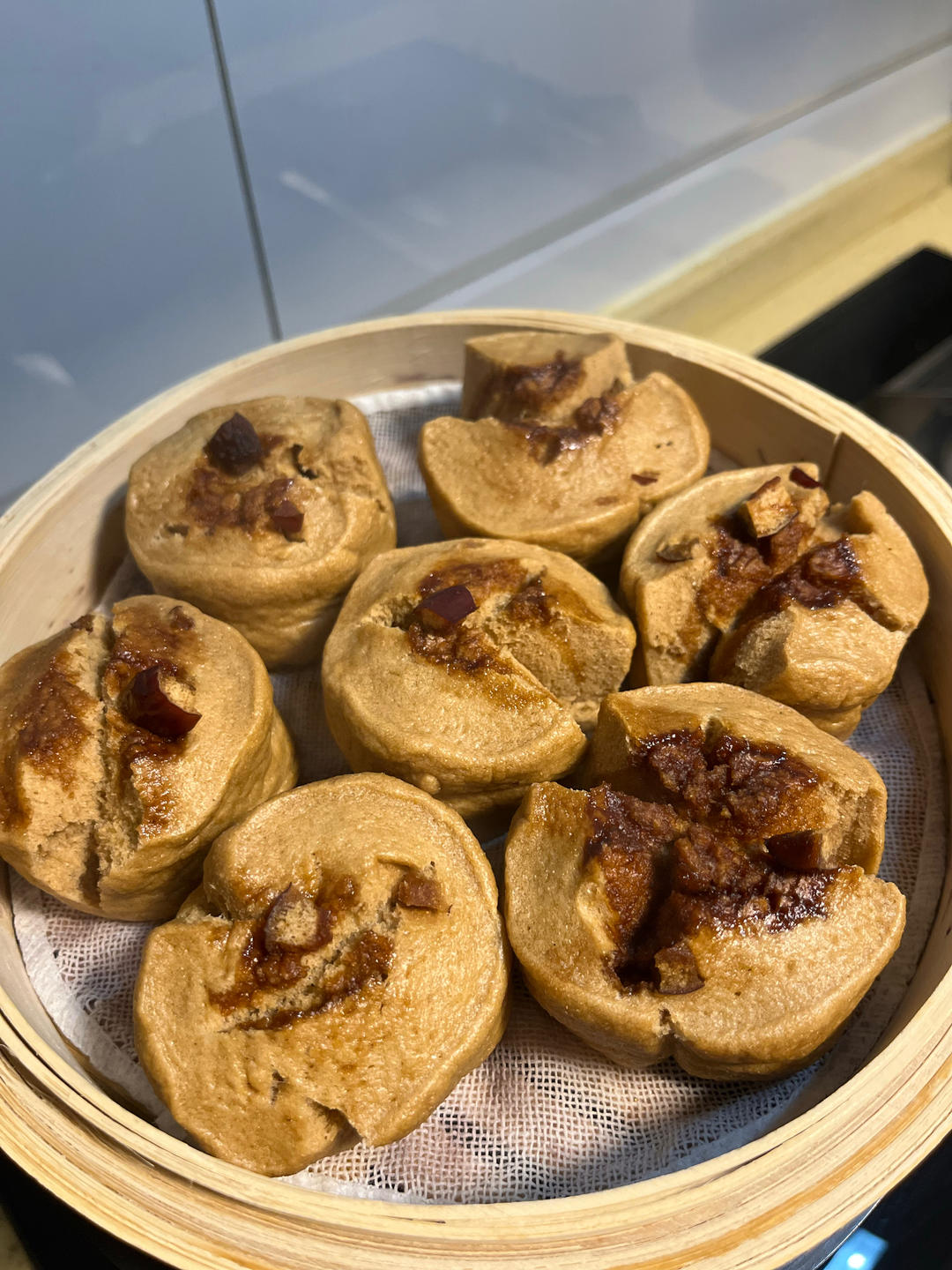 红糖红枣馒头的傻瓜式做法