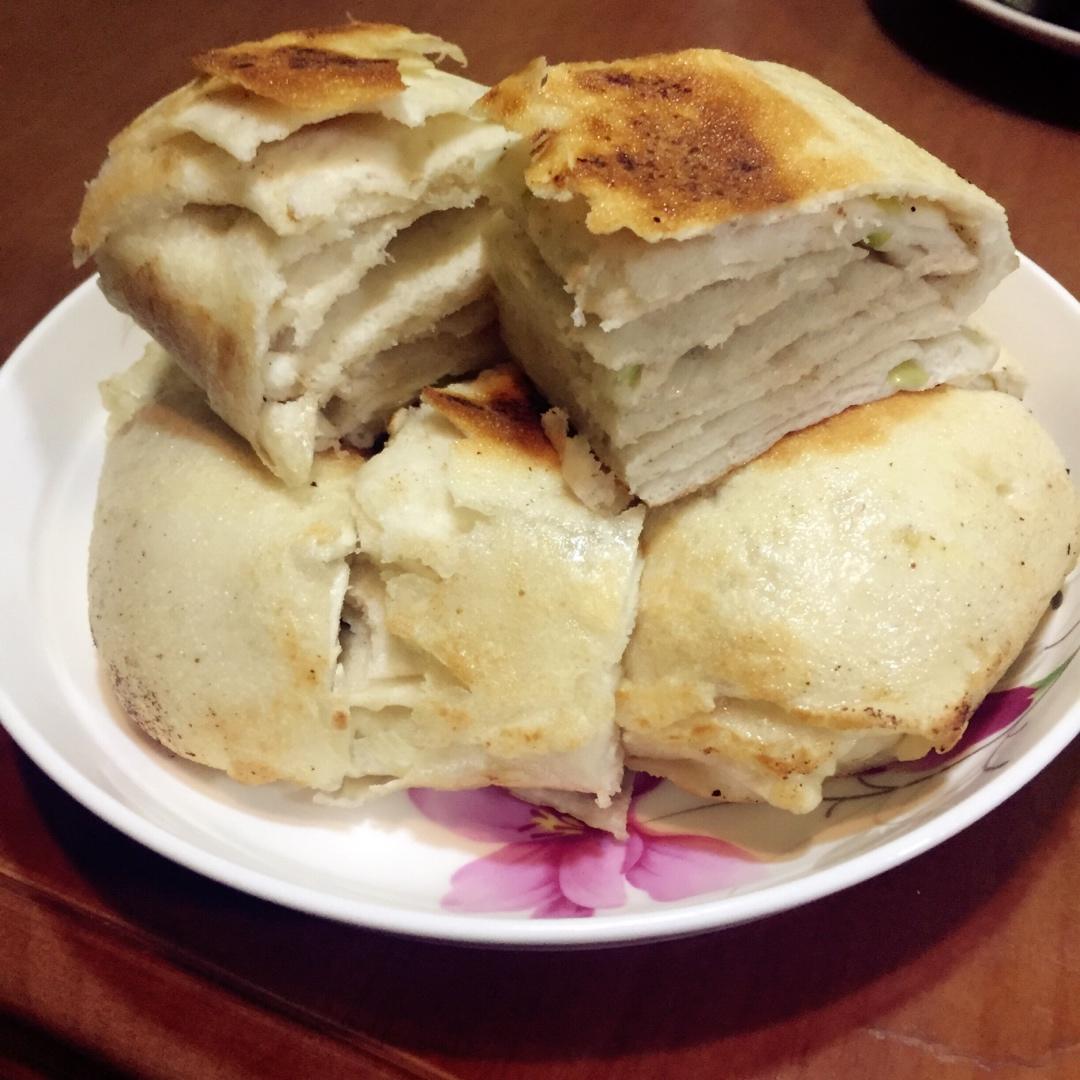 发面千层饼