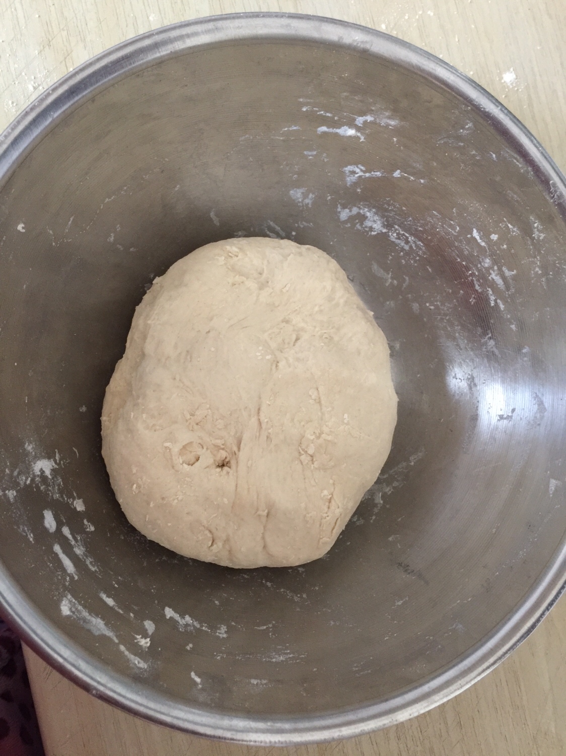 烫面酵母盘丝饼的做法 步骤1
