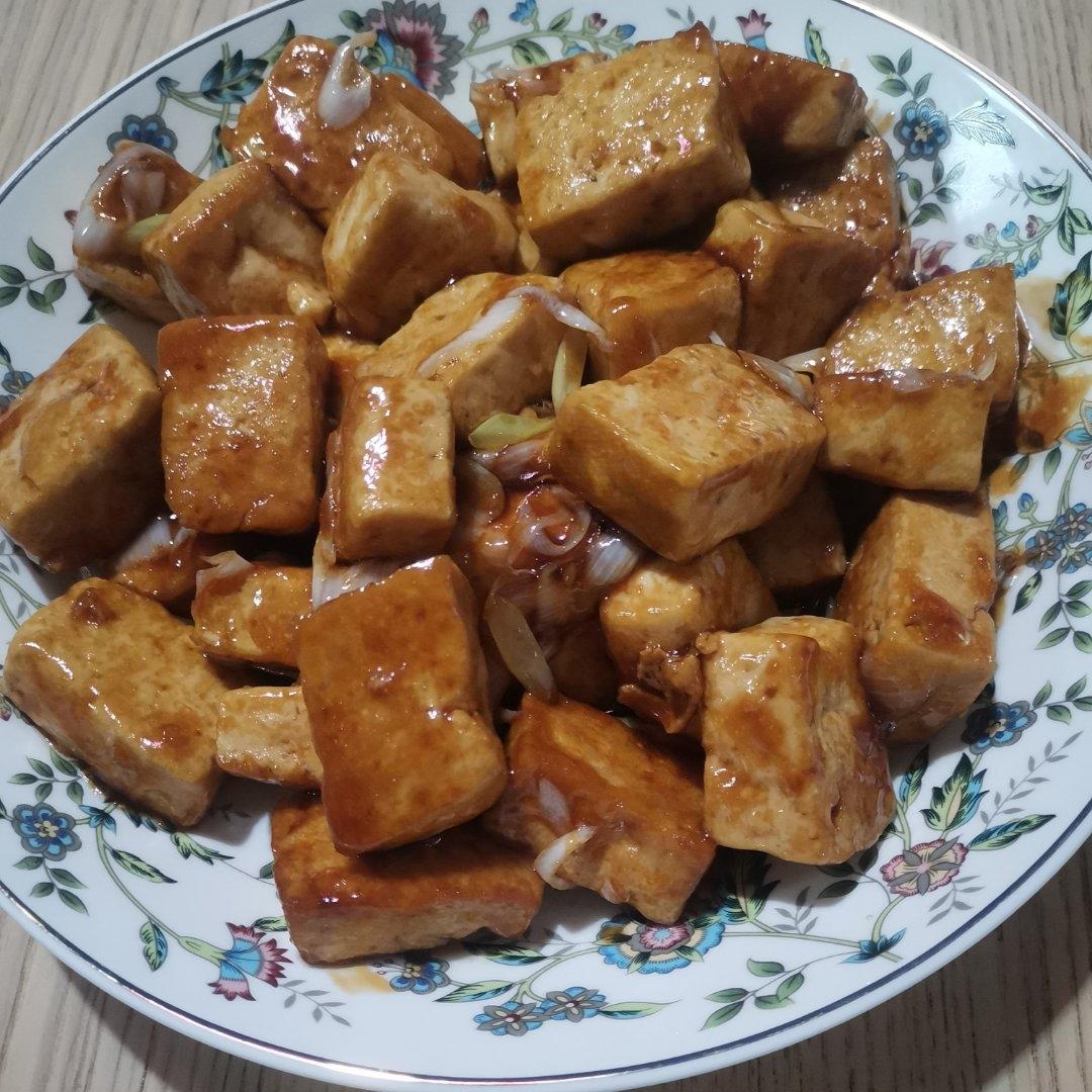 素炒豆腐