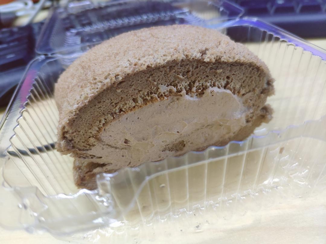 可可蛋糕卷的做法