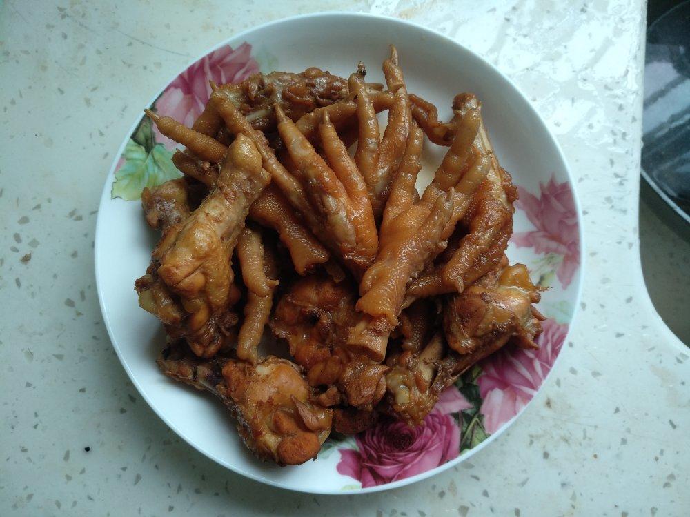 卤鸡爪