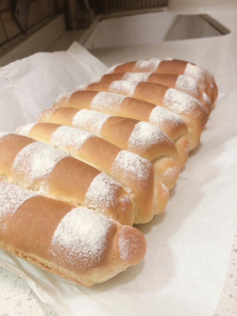 柔软细腻波兰种排包