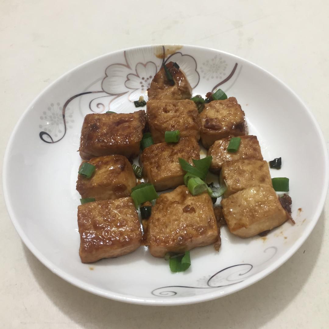 ✨香煎豆腐✨
