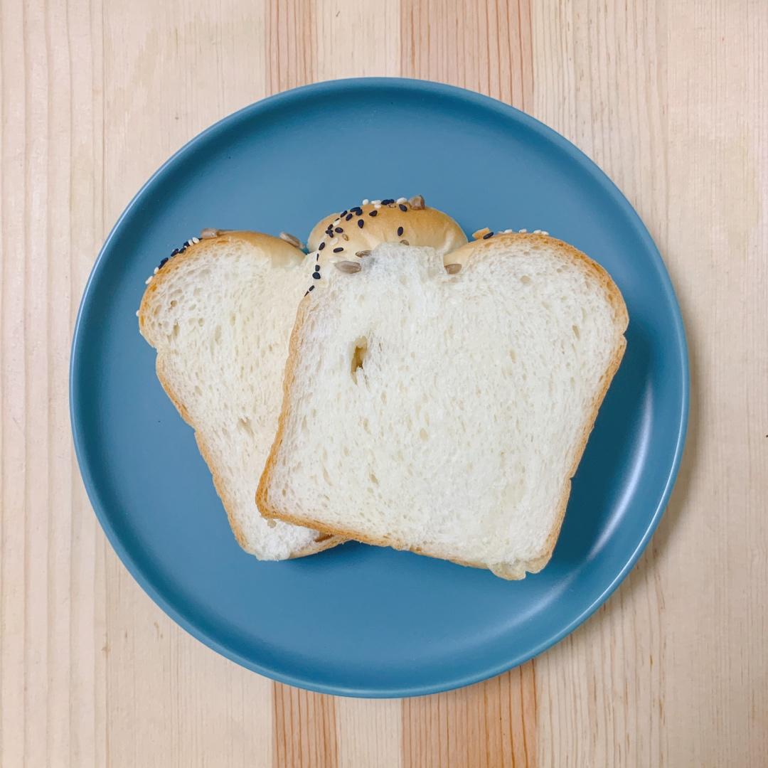 一口惊艳的鲜奶吐司