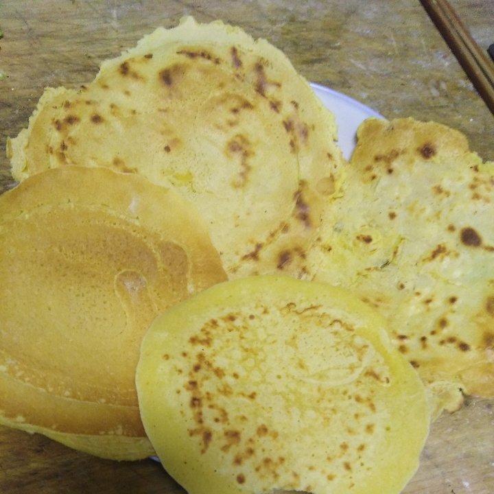 香甜玉米饼