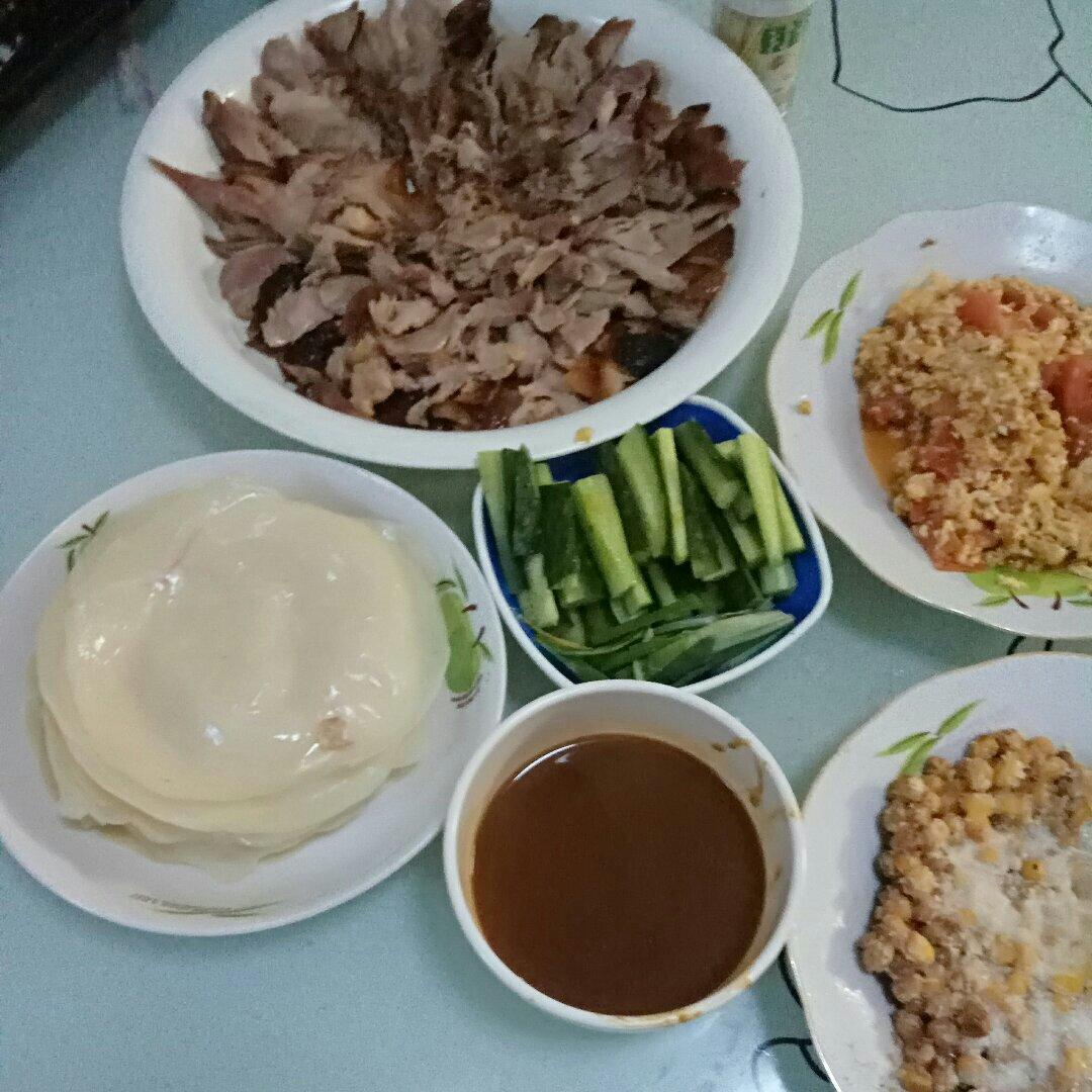 烤鸭酱