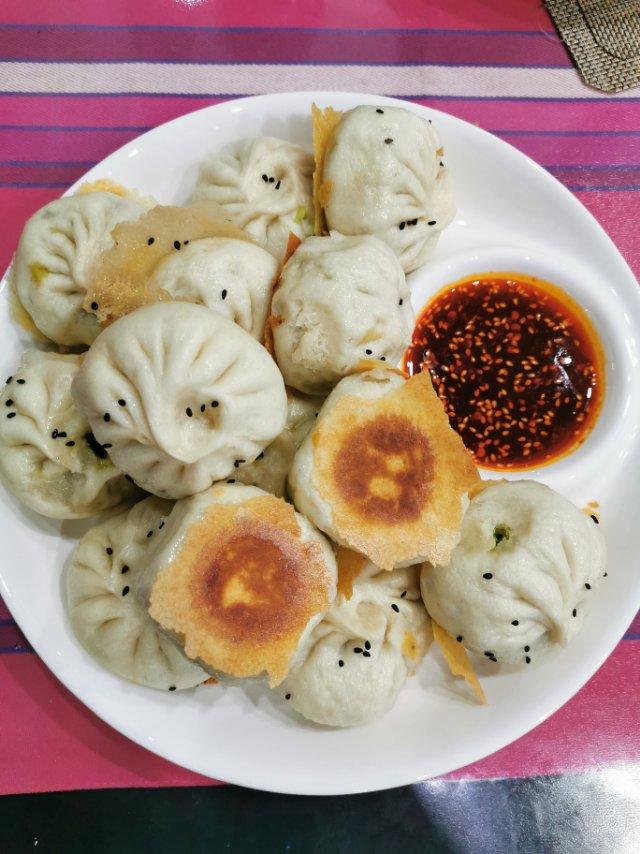 生煎素包