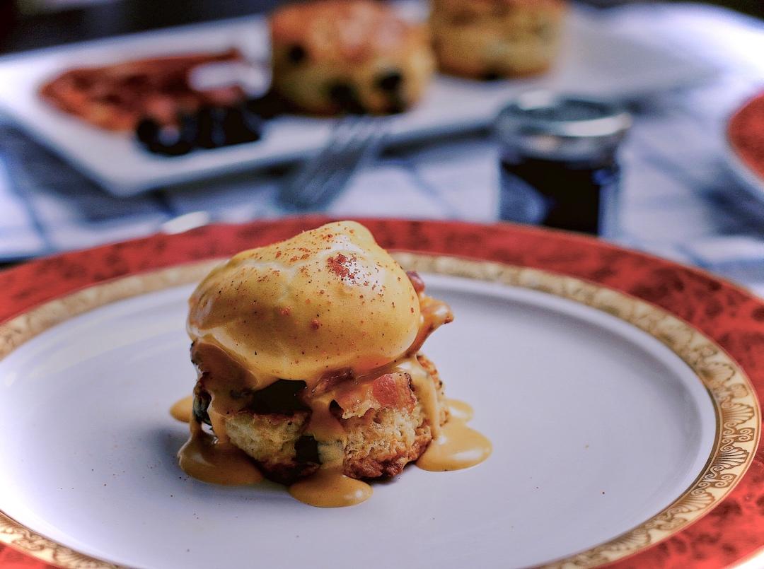 Eggs Benedict 班尼迪克蛋