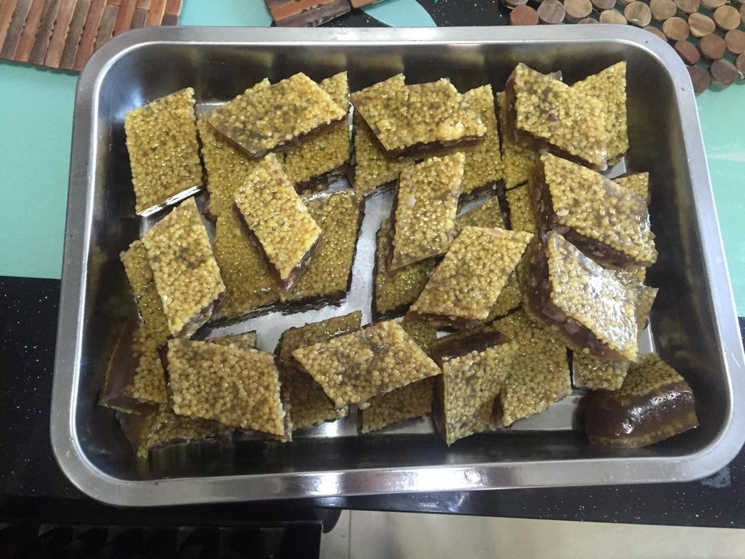 小米红豆杂粮糕