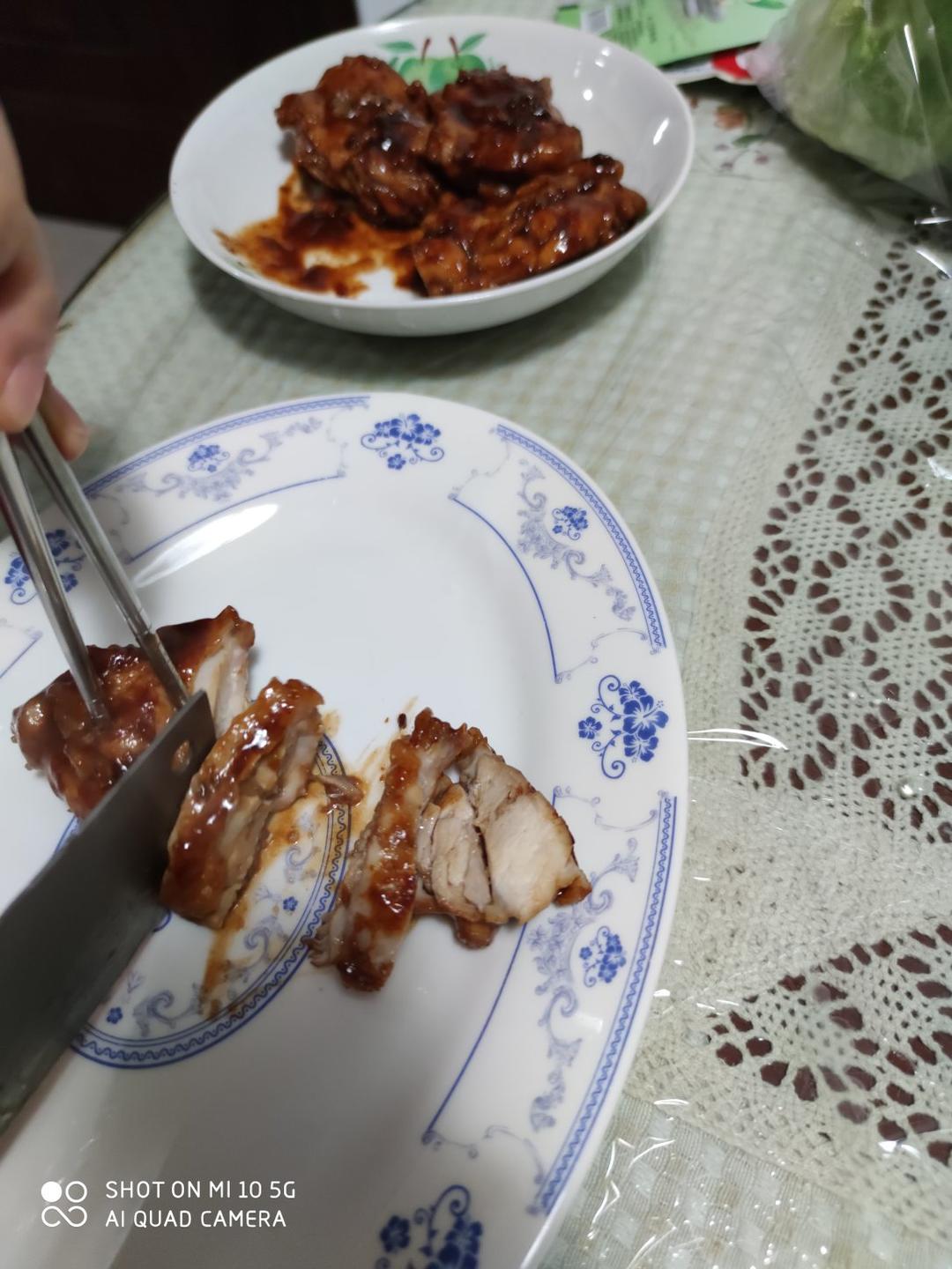 照烧鸡腿饭