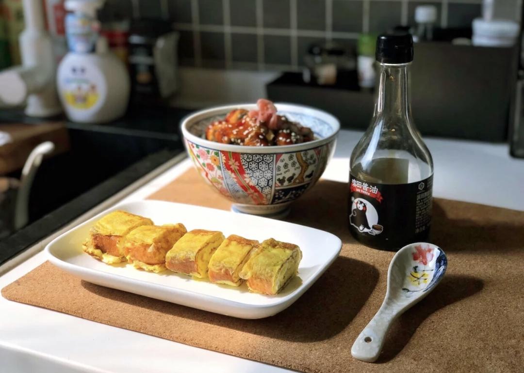 蒲烧鳗鱼饭