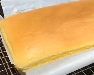 芝士豆沙古早蛋糕的做法 步骤17