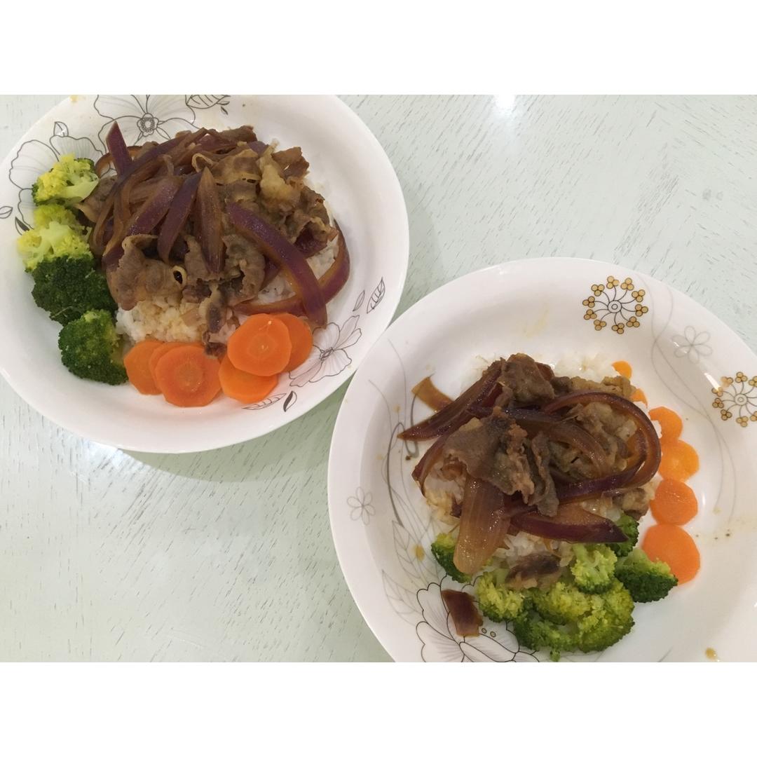 吉野家牛肉饭（牛丼）