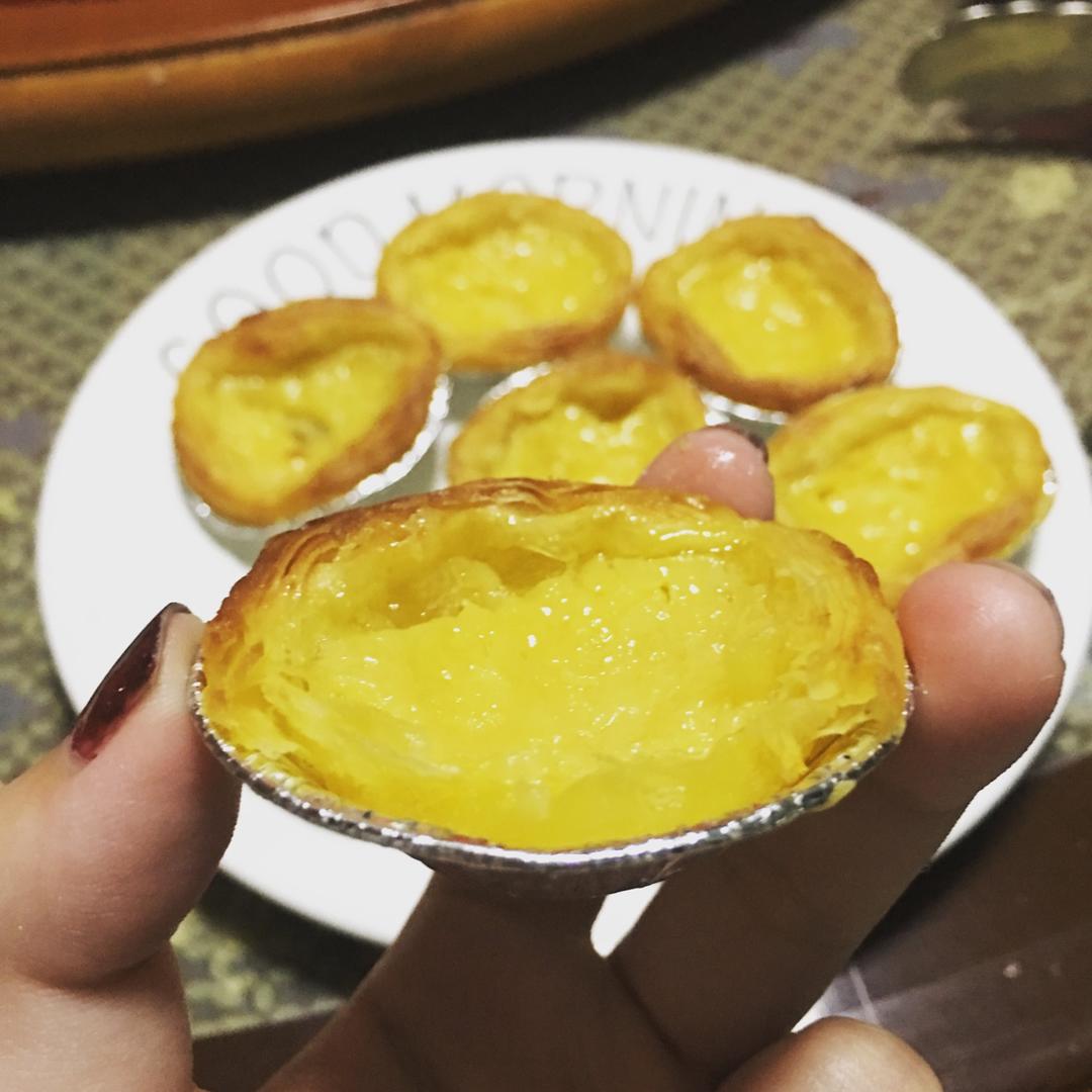 超完美味道超正的蛋挞配方，比KFC的还要嫩还要香~做过最好吃的蛋挞配方