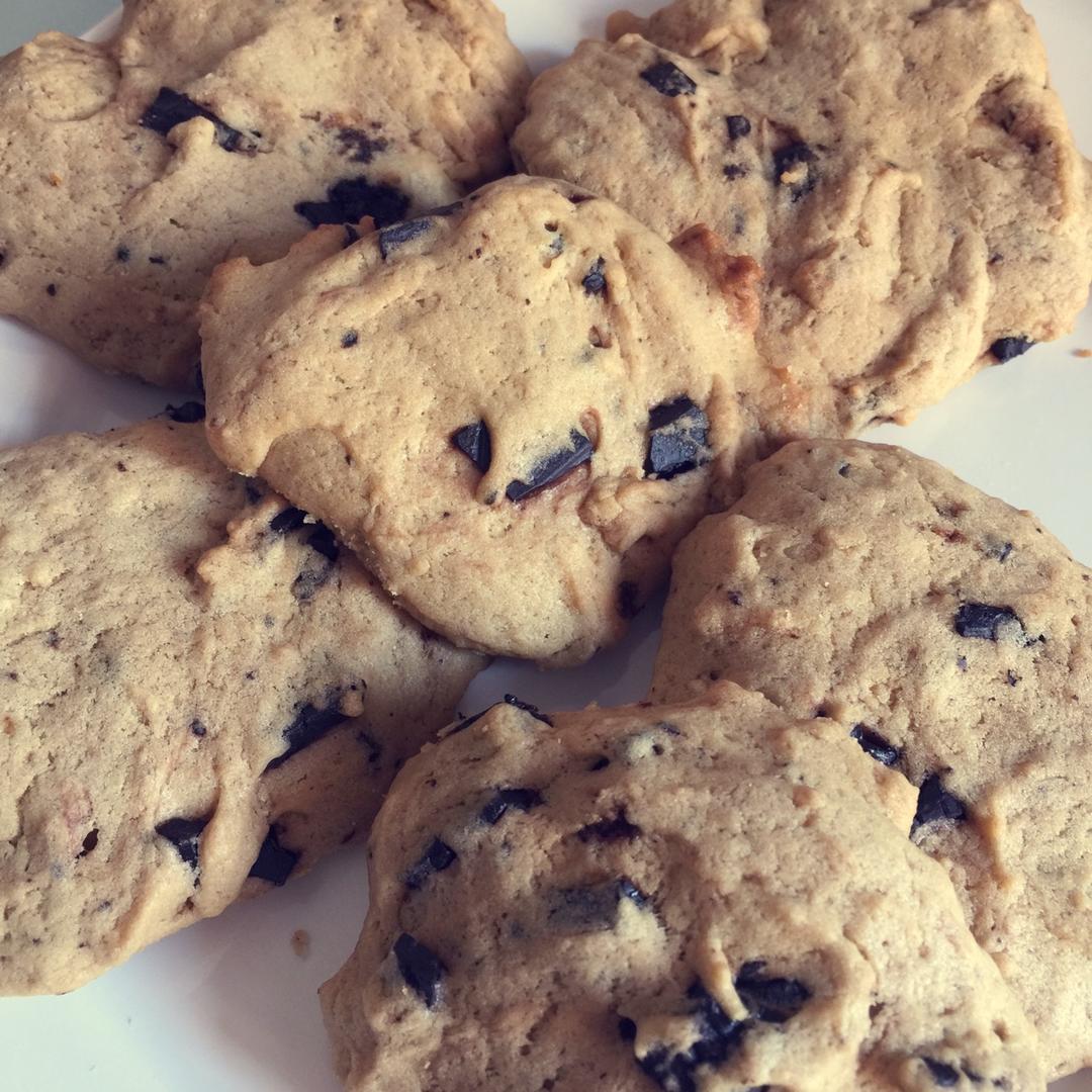 美味快手的经典美帝巧克力软曲奇